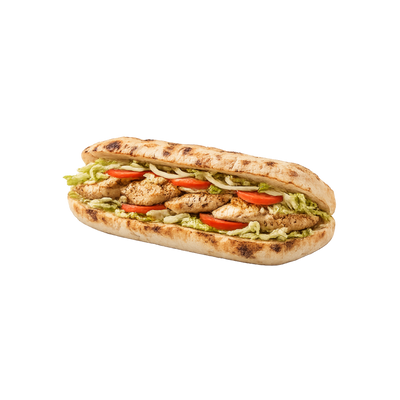 SANDWICH CHICKEN MARINÉ/CRÈME