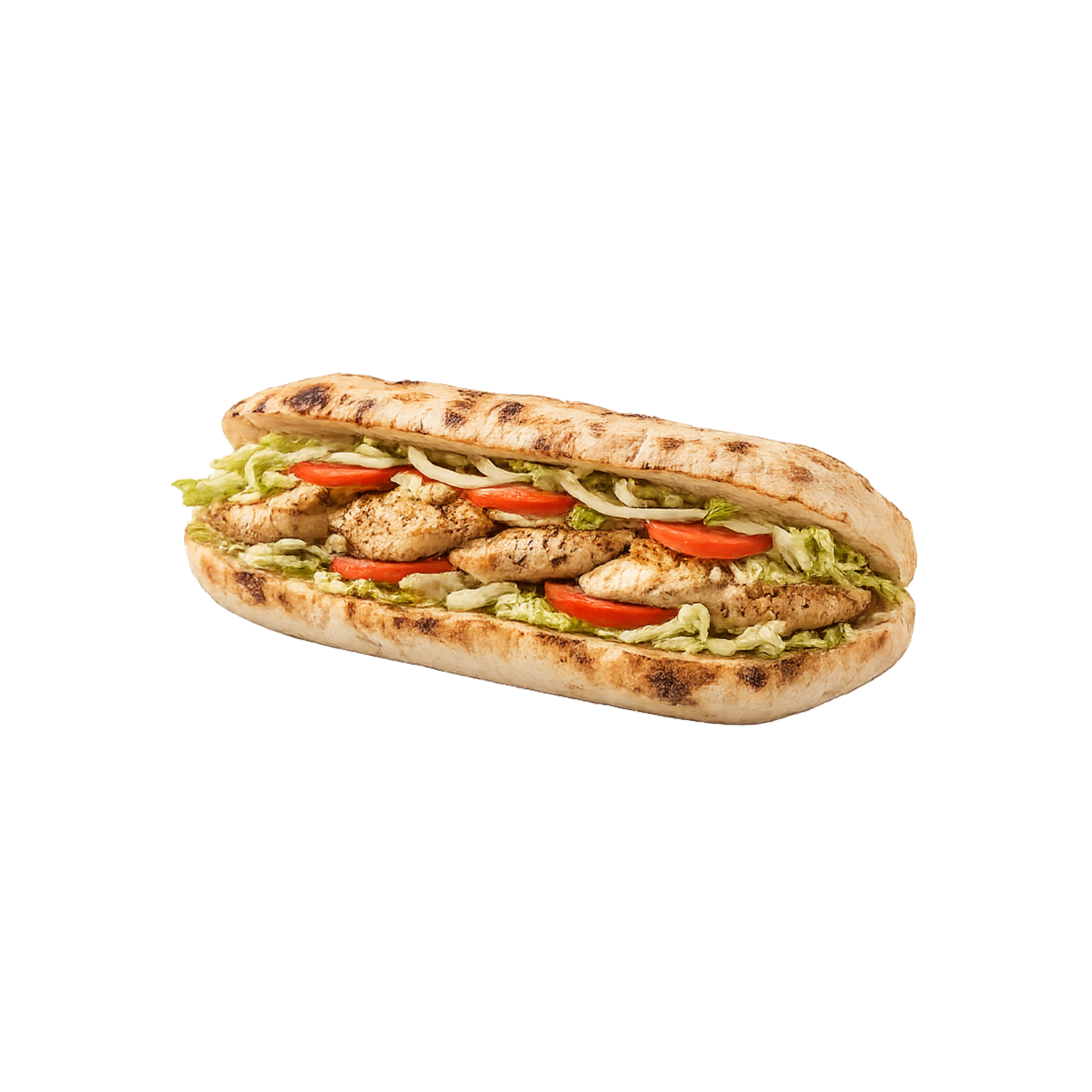 SANDWICH CHICKEN MARINÉ/CRÈME